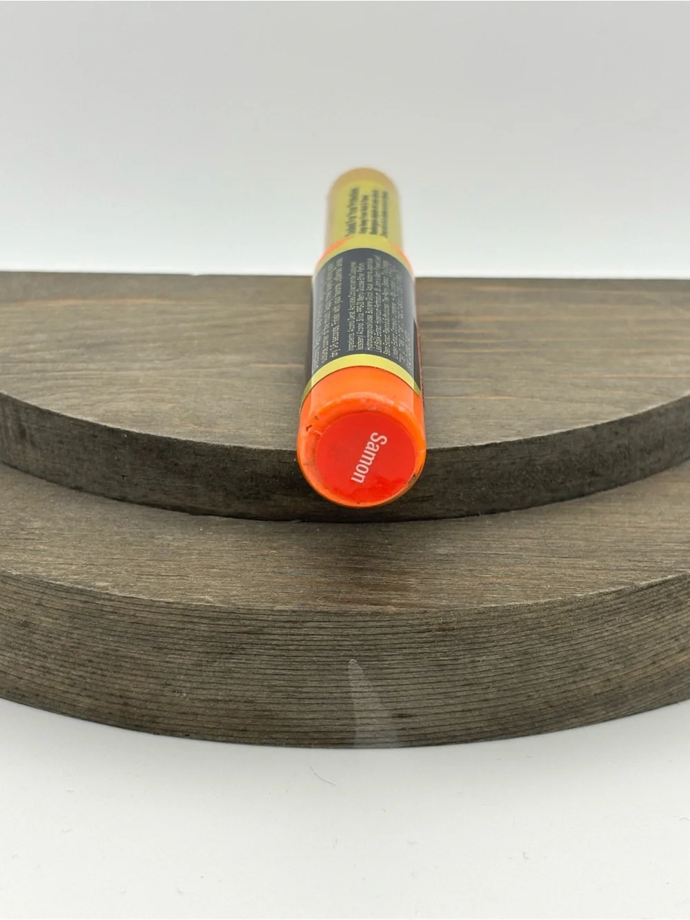 Lipsense Samon NEW Matte Warm Coral Red Orange Long Lasting Liquid Lipstick
